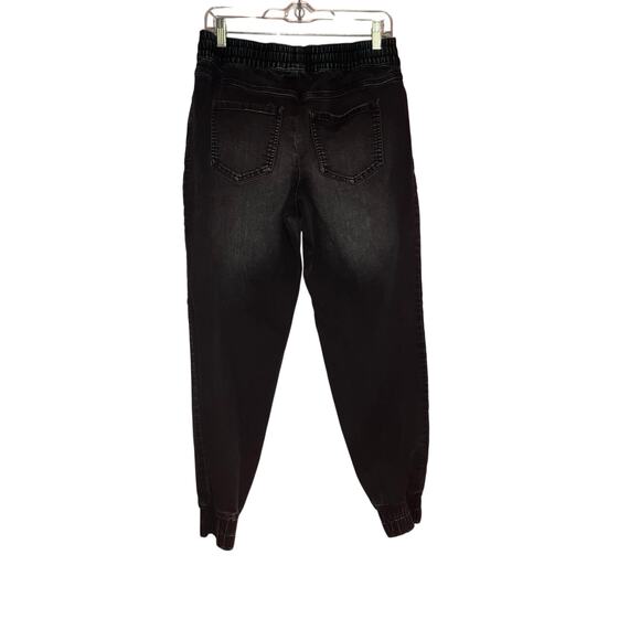 INC International Concepts Black Denim Jegging Joggers Women’s Size 8/29 - Picture 6 of 6